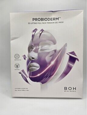 BIOHEAL BOH - Probioderm 3D lifting full face tension gel mask  - 3 Sheets  9/27